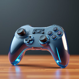 Je veux créer une manette de jeu 3D (gaming controller) pour un projet Arduino.  Caractéristiques :  Design ergonomique, confortable à tenir avec les deux mains Intégration d’un joystick analogique Arduino (position centrale ou légèrement à gauche) Ajout de 2 boutons physiques (faciles d’accès avec le pouce) Ajout de 2 LED pour indiquer des états (ex : alimentation et action)  Contraintes techniques :  Prévoir un espace pour une carte Arduino (Arduino Nano recommandé pour sa taille compacte) Ajouter des supports internes pour fixer le joystick, les boutons et les LED Prévoir des passages pour les fils électriques Ajouter une ouverture pour câble USB ou alimentation Modèle optimisé pour impression 3D (format STL) Possibilité de séparer la manette en deux parties (coque supérieure et inférieure) pour faciliter l’assemblage  Design :  Style moderne gaming (inspiré des manettes PlayStation ou Xbox, mais simplifié) Forme compacte et réaliste Bonne prise en main avec surface lisse ou texture antidérapante  Objectif : Créer un modèle 3D fonctionnel, prêt à être imprimé et utilisé dans un projet Arduino avec joystick analogique, 2 boutons et 2 LED.