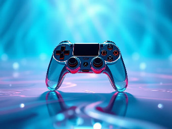 “gaming controller” ويعطيك 3D جاهز