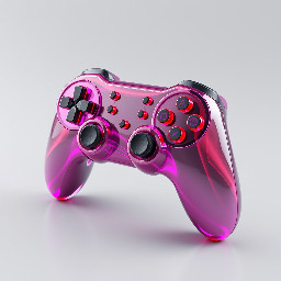 Je veux créer une manette de jeu 3D (gaming controller) pour un projet Arduino.  Caractéristiques :  Design ergonomique, confortable à tenir avec les deux mains Intégration d’un joystick analogique Arduino (position centrale ou légèrement à gauche) Ajout de 2 boutons physiques (faciles d’accès avec le pouce) Ajout de 2 LED pour indiquer des états (ex : alimentation et action)  Contraintes techniques :  Prévoir un espace pour une carte Arduino (Arduino Nano recommandé pour sa taille compacte) Ajouter des supports internes pour fixer le joystick, les boutons et les LED Prévoir des passages pour les fils électriques Ajouter une ouverture pour câble USB ou alimentation Modèle optimisé pour impression 3D (format STL) Possibilité de séparer la manette en deux parties (coque supérieure et inférieure) pour faciliter l’assemblage  Design :  Style moderne gaming (inspiré des manettes PlayStation ou Xbox, mais simplifié) Forme compacte et réaliste Bonne prise en main avec surface lisse ou texture antidérapante  Objectif : Créer un modèle 3D fonctionnel, prêt à être imprimé et utilisé dans un projet Arduino avec joystick analogique, 2 boutons et 2 LED.