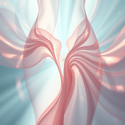 the feminine anatomy one could call life's gateway, pov 'twixt the legs looking inward towards it. it is unfurled like a flower, and one sees in through the morning dew.