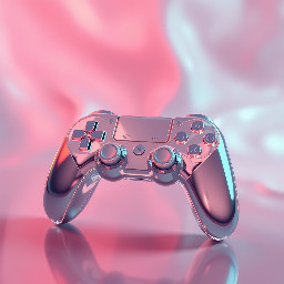 “gaming controller” ويعطيك 3D جاهز